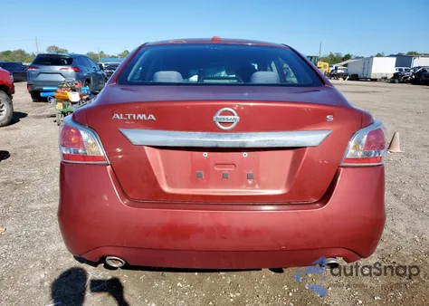 2015 Nissan Altima 2.5 из США, поврежденный, VIN 1N4AL3AP2FN894285